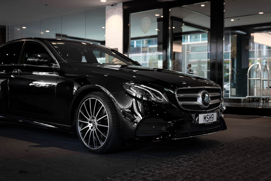 Luxury e-class